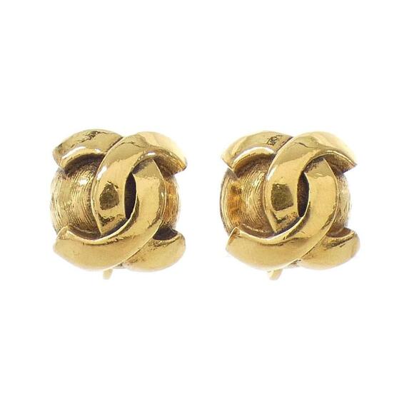 CHANEL Gold Earrings - Picture 1 of 6